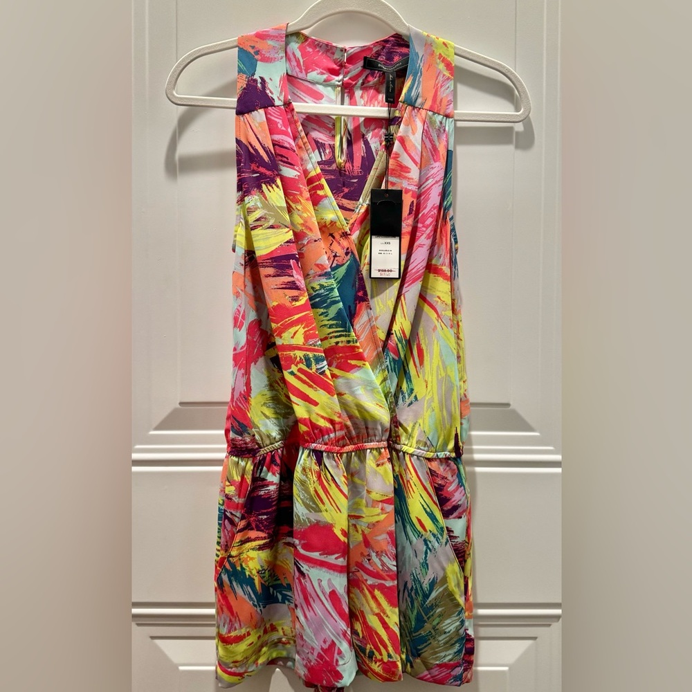 BCBGMAXAXRIA Cocktail Romper